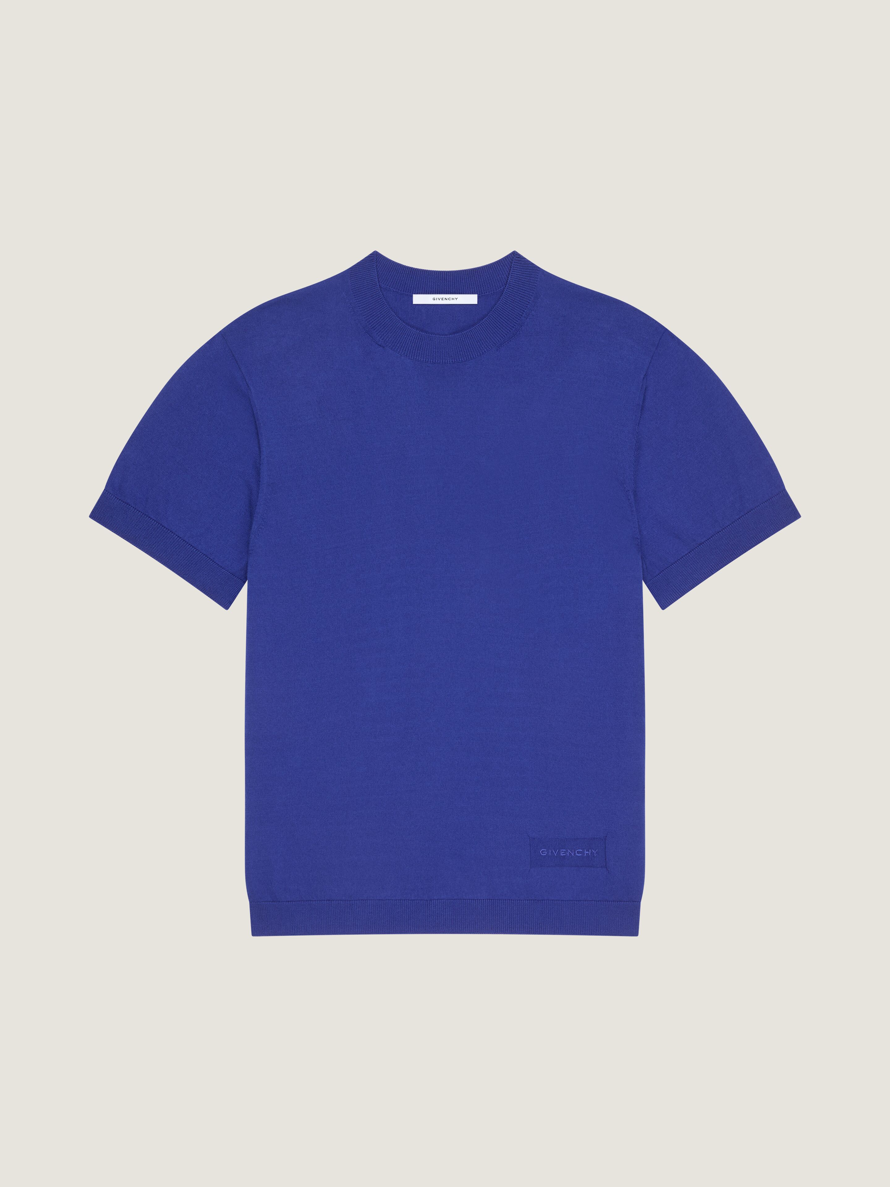 T-shirt in cotton knit